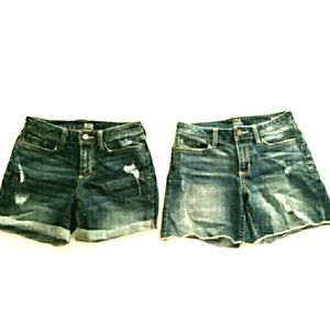 Bundle of Jean shorts